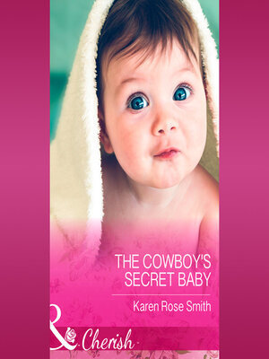 cover image of The Cowboy's Secret Baby